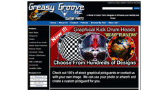 Desktop Screenshot of greasygroove.com